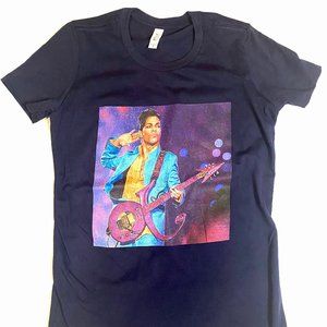 PRINCE Fitted Tee